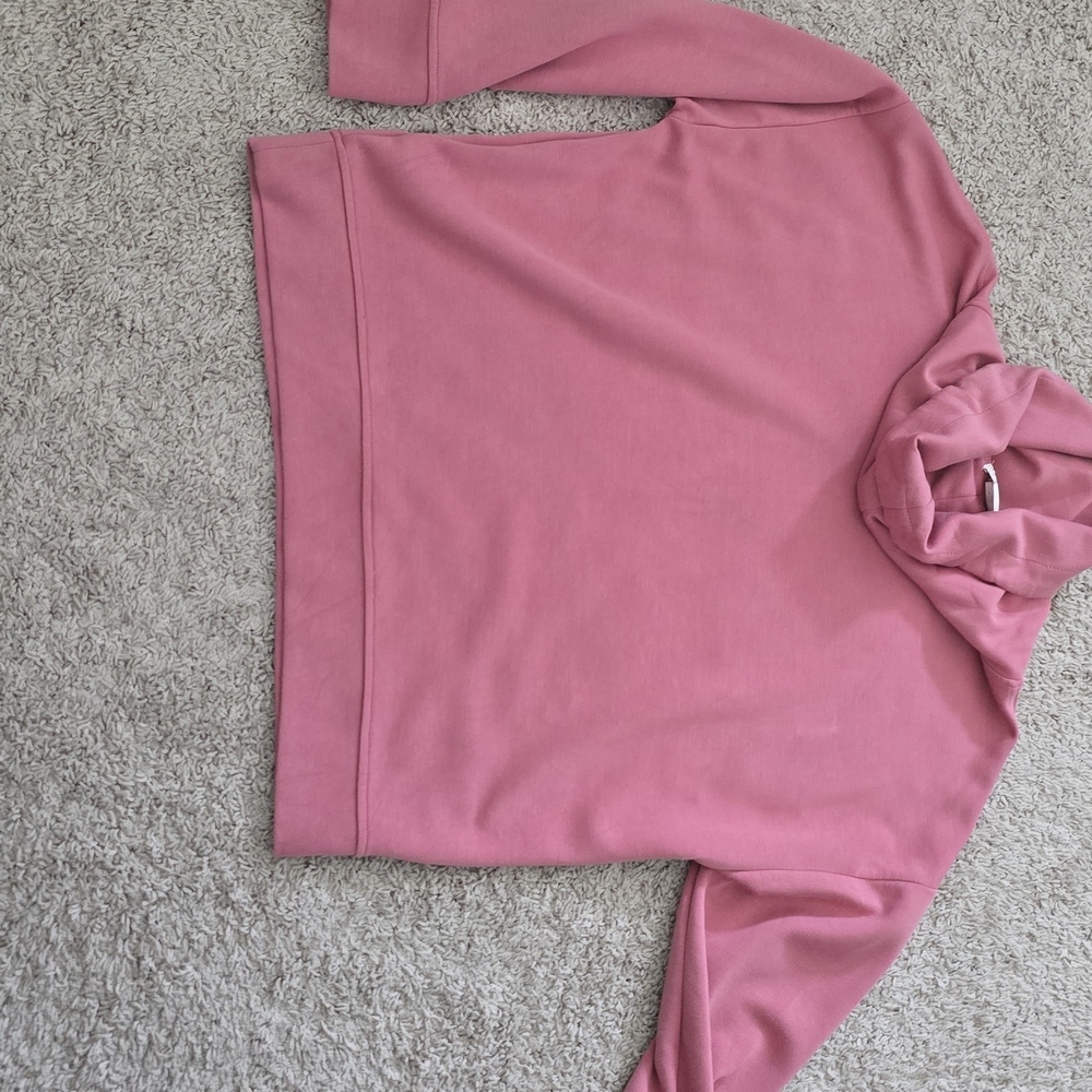 Elegant Rose Cowl Neck Sweater - Picture 6 of 8